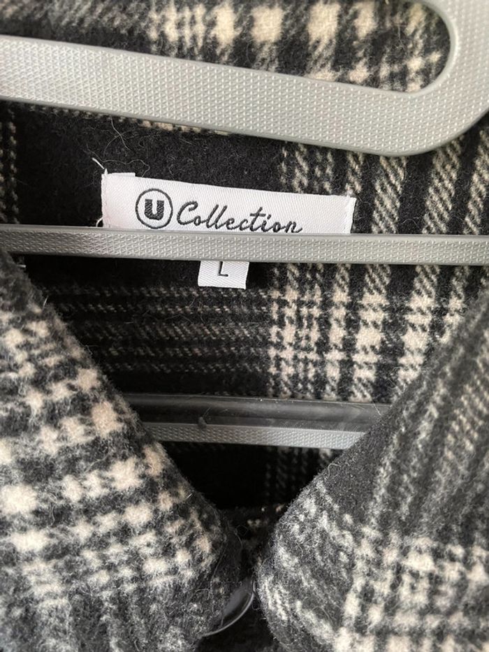 Veste à carreaux - photo numéro 3