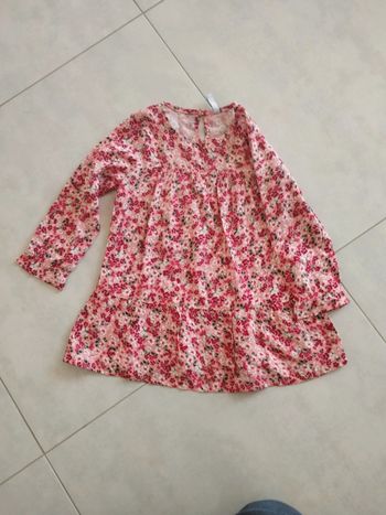 Robe à fleurs