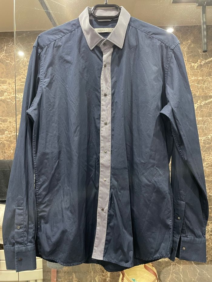 Chemise homme Karl Lagarfeld - photo numéro 3