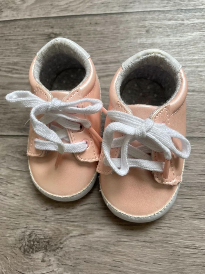 Baskets rose Obaibi 6/12 mois - photo numéro 3