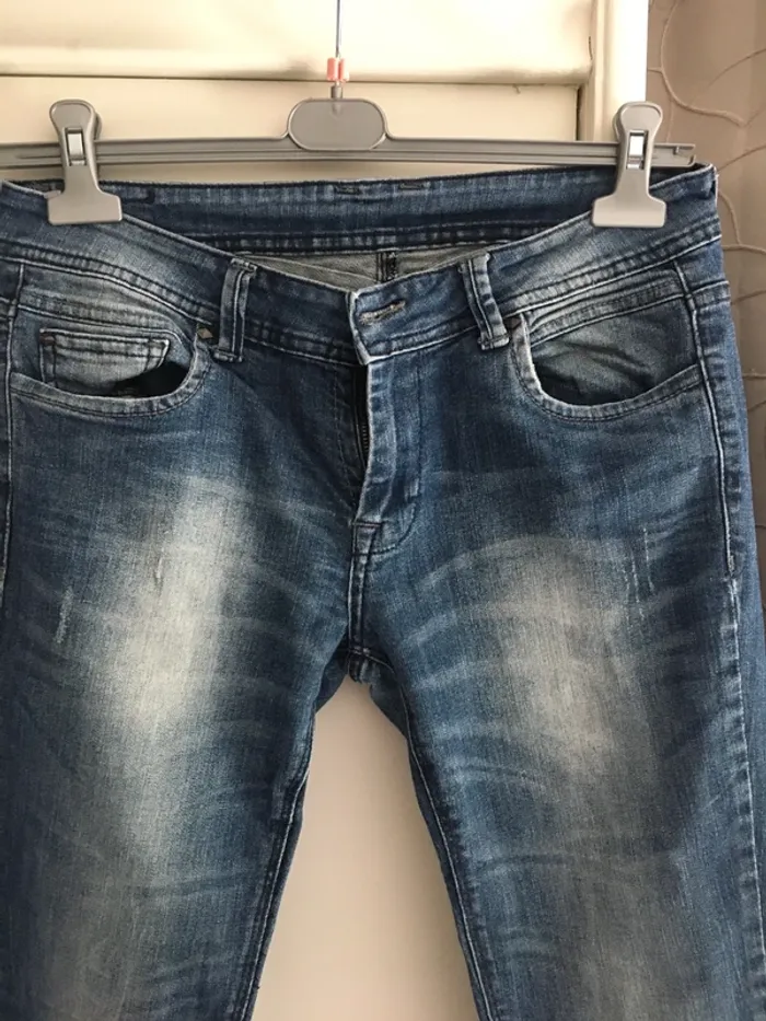 Jeans bleu lee cooper T.40 - photo numéro 3