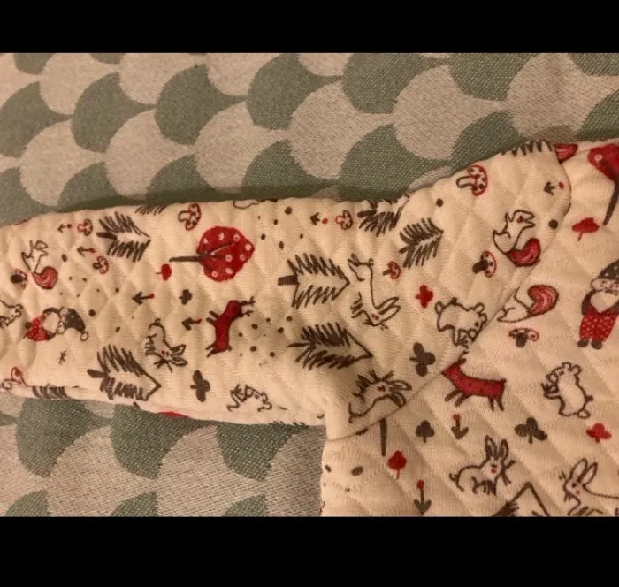 Pyjama motifs « hiver » - photo numéro 5