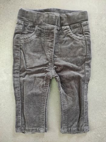 Pantalon velours bébé fille Tape à l'oeil