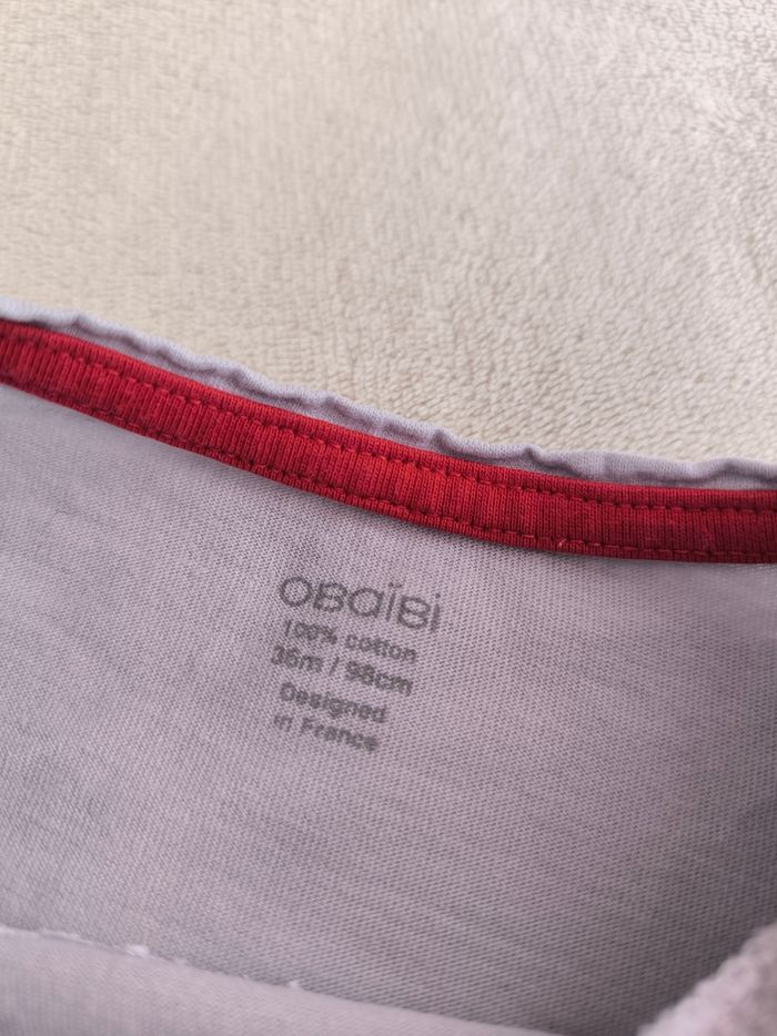 Polo fille Obaïbi 36 mois - photo numéro 7