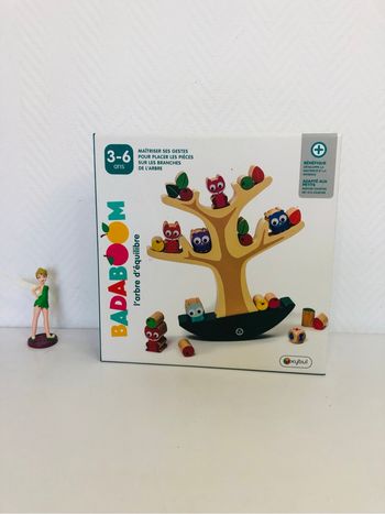 Badaboom l’arbre d’équilibre