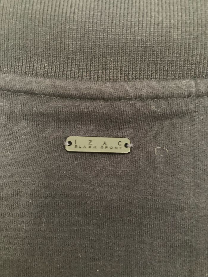 Veste zippée Izac Black Sport S - photo numéro 6
