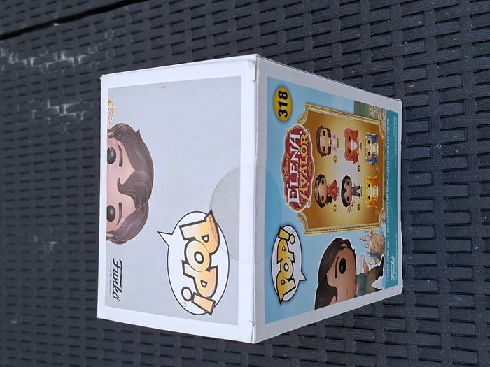 Figurine Funko Pop Disney Elena d'Avalor - Mateo #318 - photo numéro 3