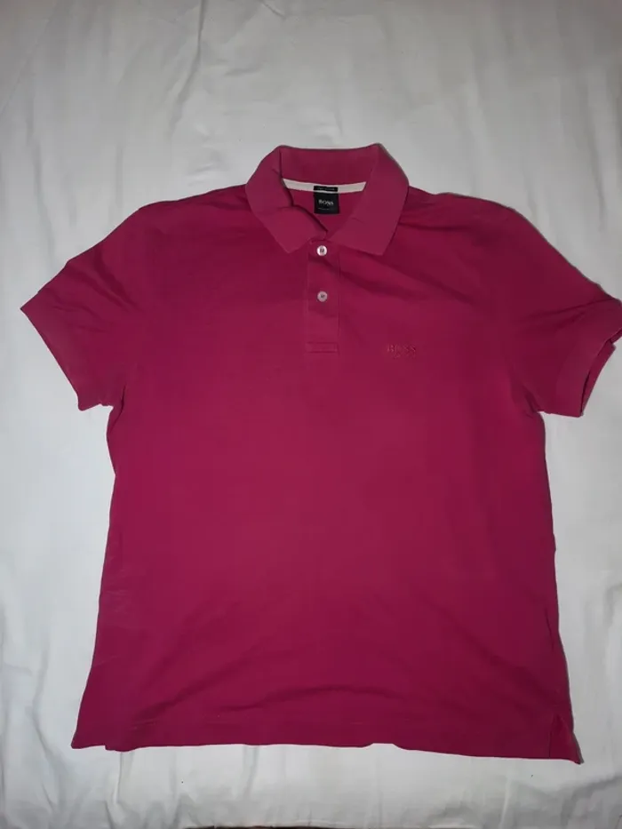 Polo rose Hugo boss