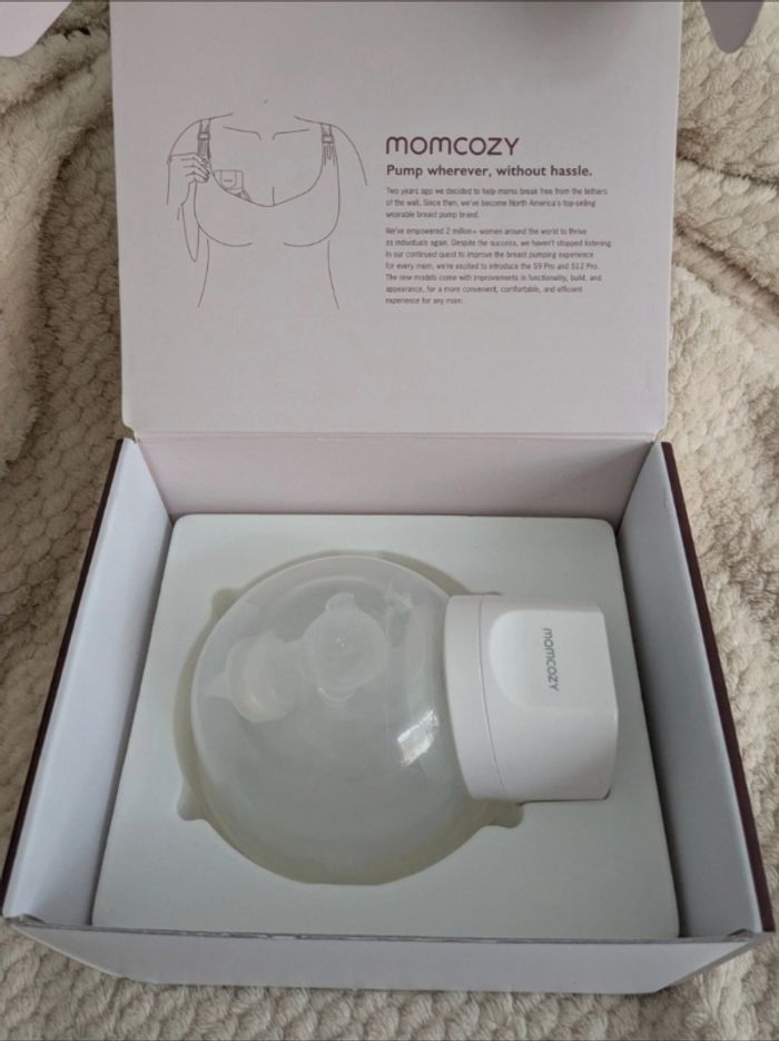 Tire-lait momcozy S12 pro - photo numéro 2