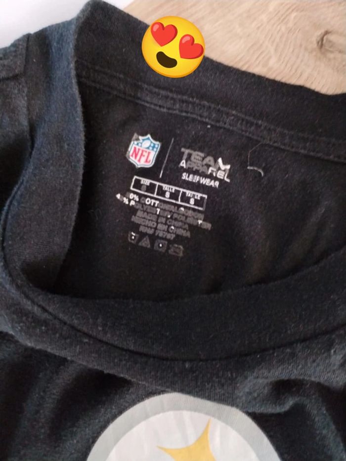 Tee-shirt NFL Pittsburgh - photo numéro 5