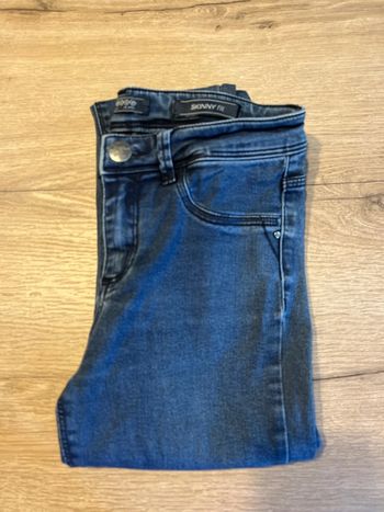 Jean, pantalon, skinny, bonobo, femme taille 36