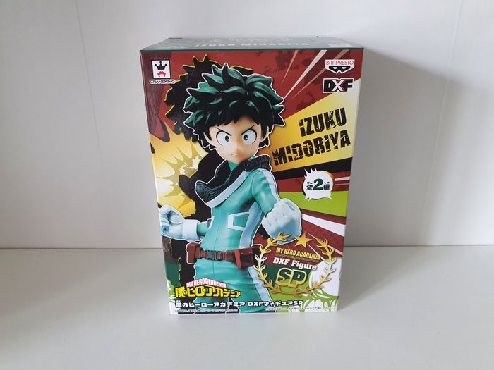 Figurine - My Hero Academia - DXF - Izuku Midoriya - Banpresto