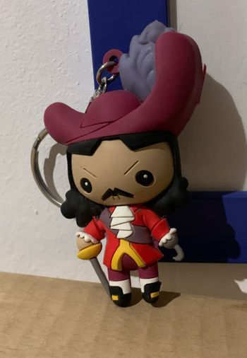 Porte clef capitaine crochet