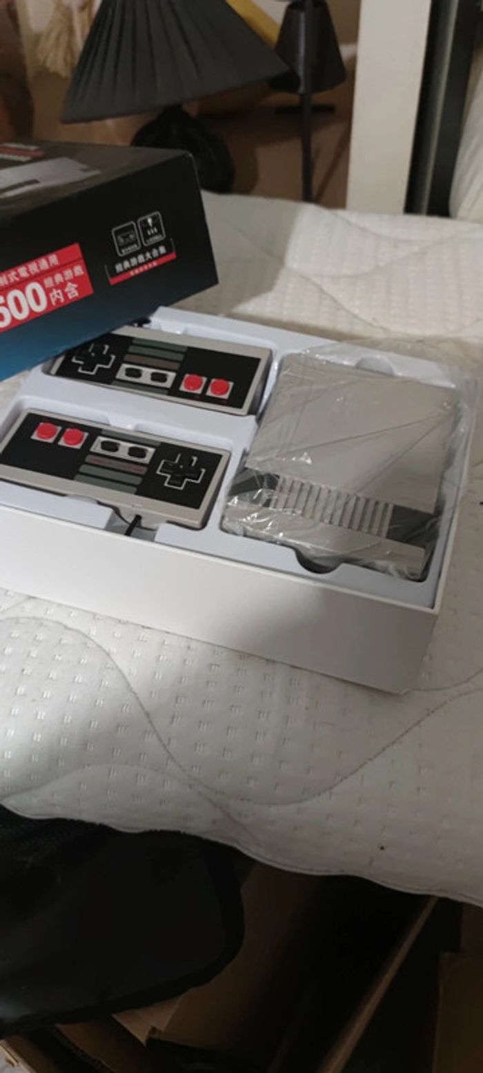 Console super Nintendo avec jeux