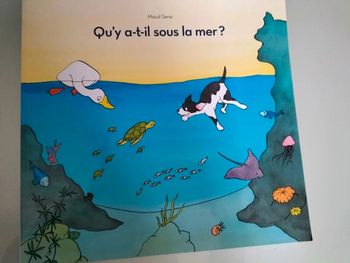 Qu'y a t'il sous la mer ?