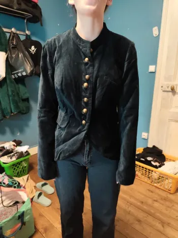 Veste soft grey