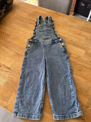 Salopette tape a l oeil 4 ans fille