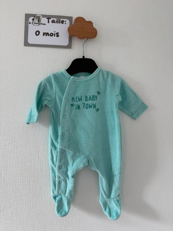 Pyjama / dors bien / grenouillère - taille 0 mois 🌼