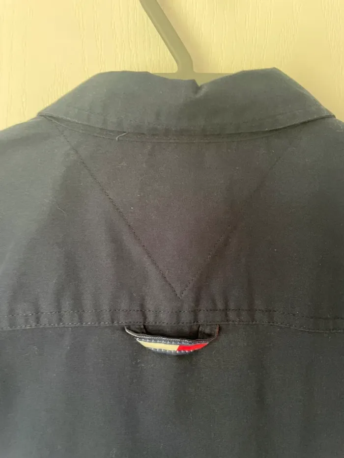 Chemise Tommy Jeans marine - photo numéro 6
