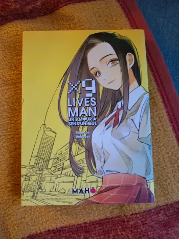 Manga Nine lives man