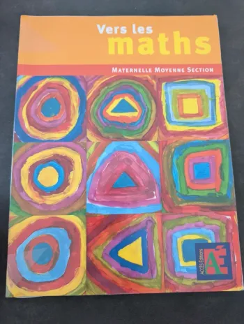 Vers les maths moyenne section Edition Accès