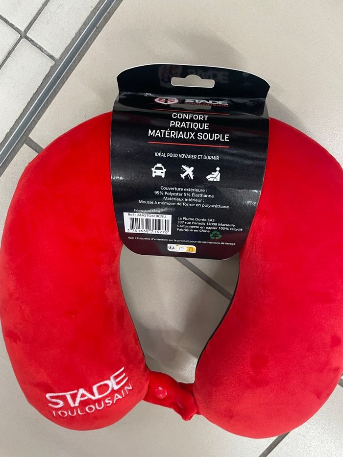 Cale nuque Stade Toulousain - photo numéro 2