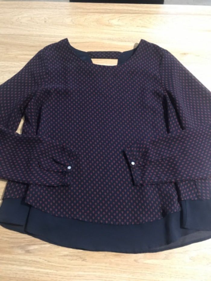 Blouse fluide