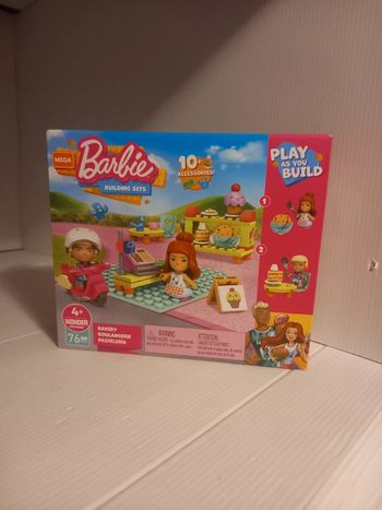 Barbie mega construx boulangerie