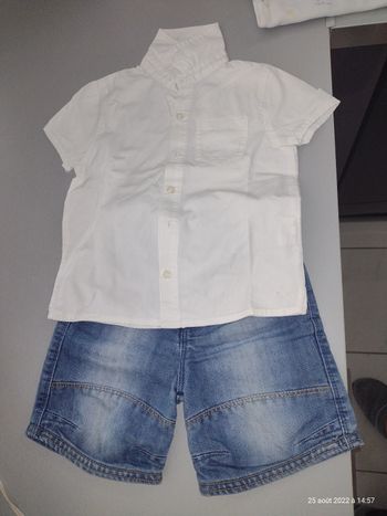 Shorts+ t-shirts