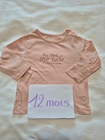 T-shirt 12mois