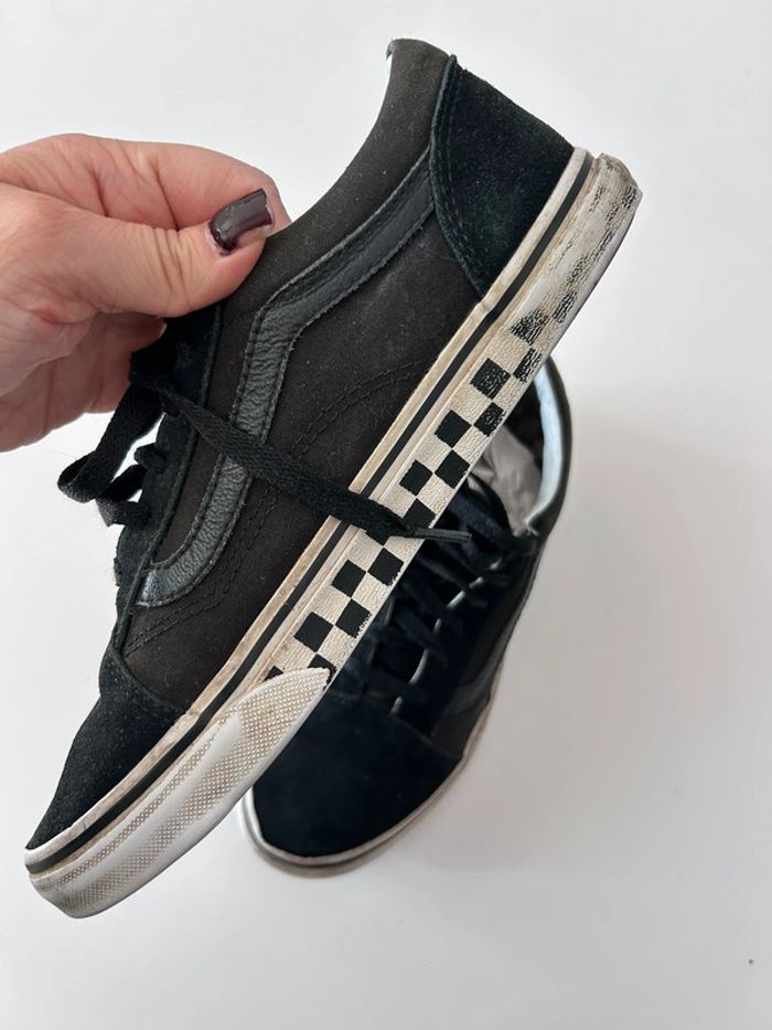 Vans Old Skool à damier – Taille 38 - photo numéro 7