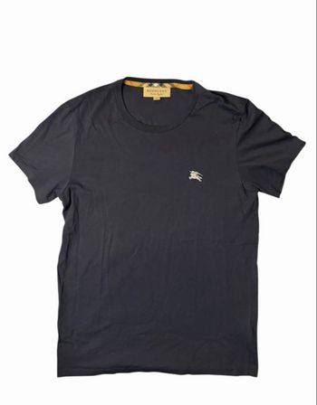 T-shirt Burberry bleu marine taille S