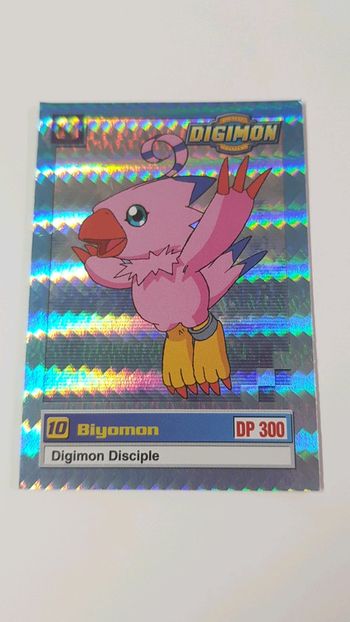 Carte Digimon Holographique : Biyomon