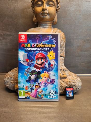 Mario + Les Lapins Crétins Sparks of Hope – Nintendo Switch – Très bon état