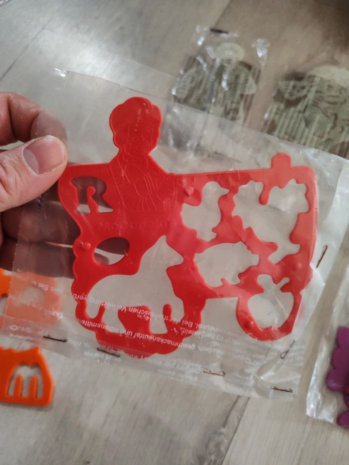 Lot McDonald's divers - photo numéro 3