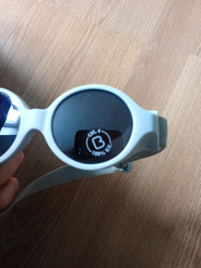 Lunette de soleil béaba bébé - photo numéro 2