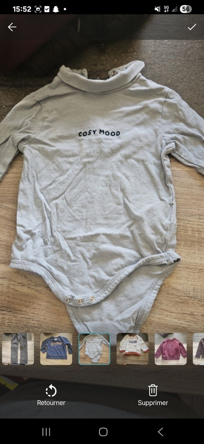 Lot vêtements hiver 24 mois - photo numéro 6