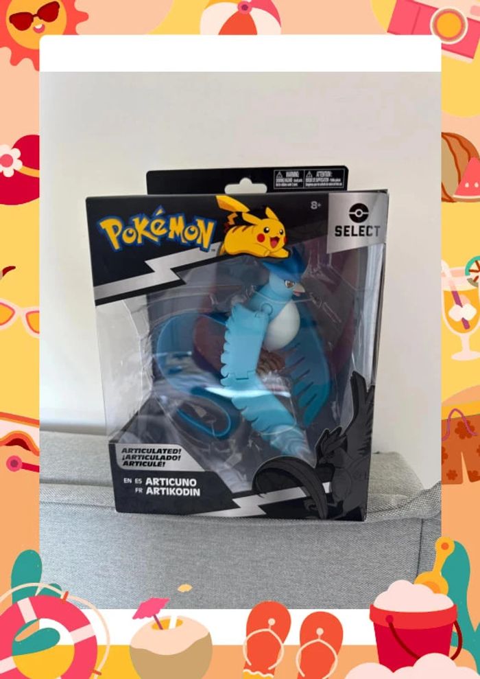 Figurine Pokémon arrikodin géante collector + support - photo numéro 2