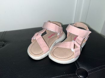 Sandale rose fille