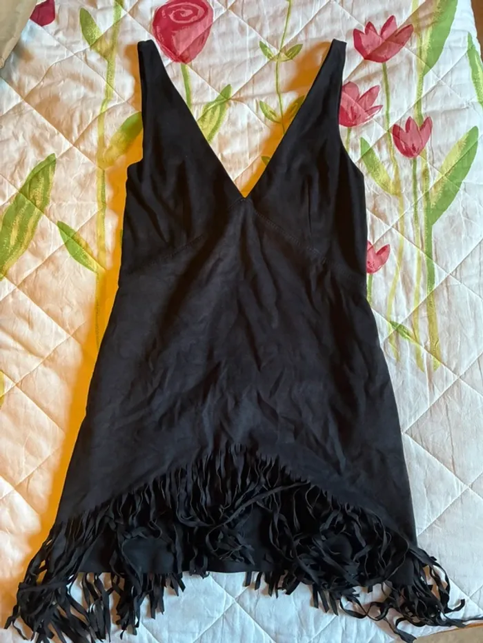 Robe frange style charleston