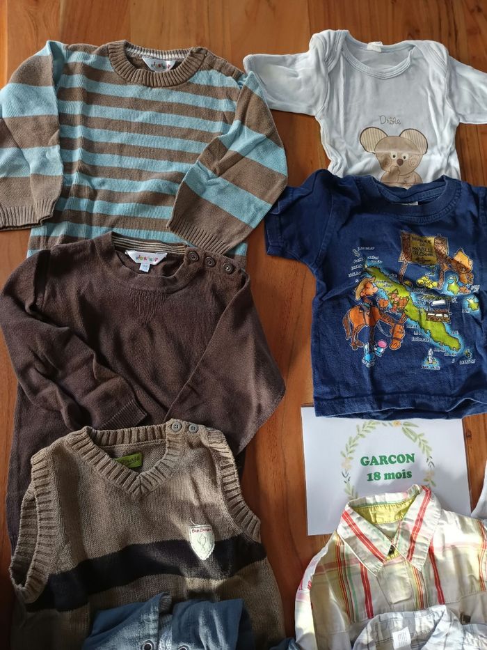 Lot 18mois garçon - photo numéro 2