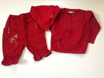 ensemble bébé mi-saison