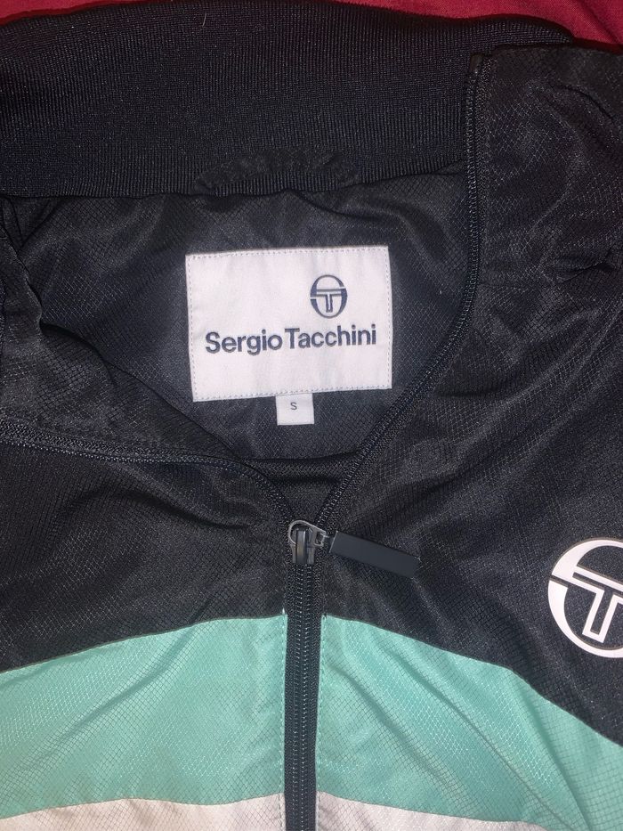 Veste de survêtement Sergio tacchini - photo numéro 3