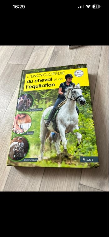 L’encyclopédie du cheval et de l’équitation 