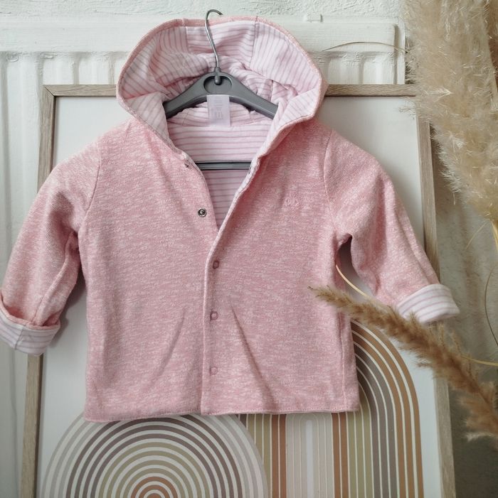 Baby Gap Cardigan Fille 9 -12 mois Neuf