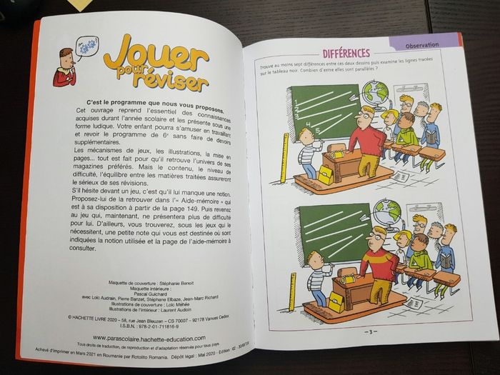 Cahier de vacances de la 6ème à la 5ème - photo numéro 8
