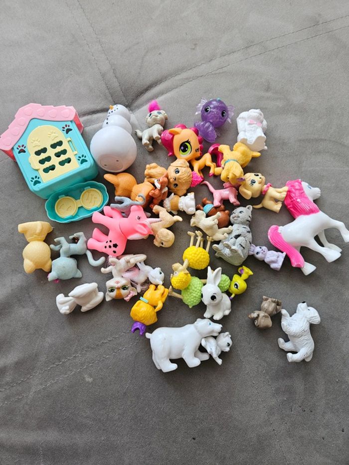 Lot animaux barbie