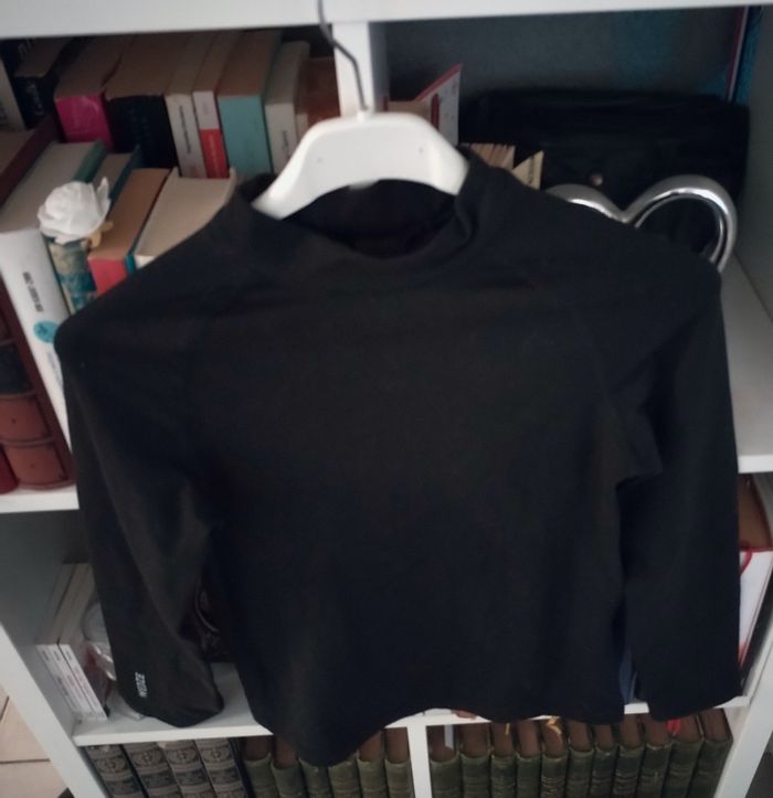 Haut manches longues vêtement thermique "Wed'ze"  comme neuf - photo numéro 5