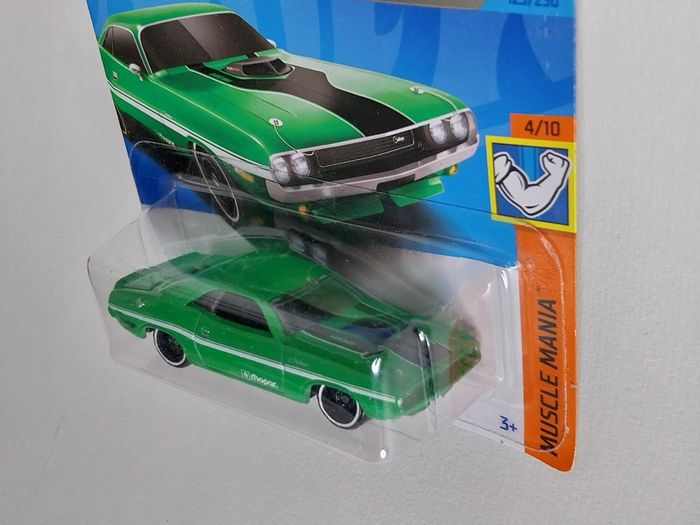 Hot Wheels '70 Dodge Hemi Challenger 2023 - photo numéro 4