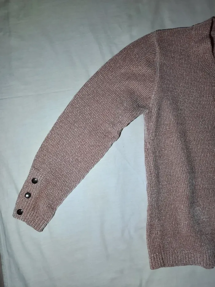 Pull rose vintage - photo numéro 3
